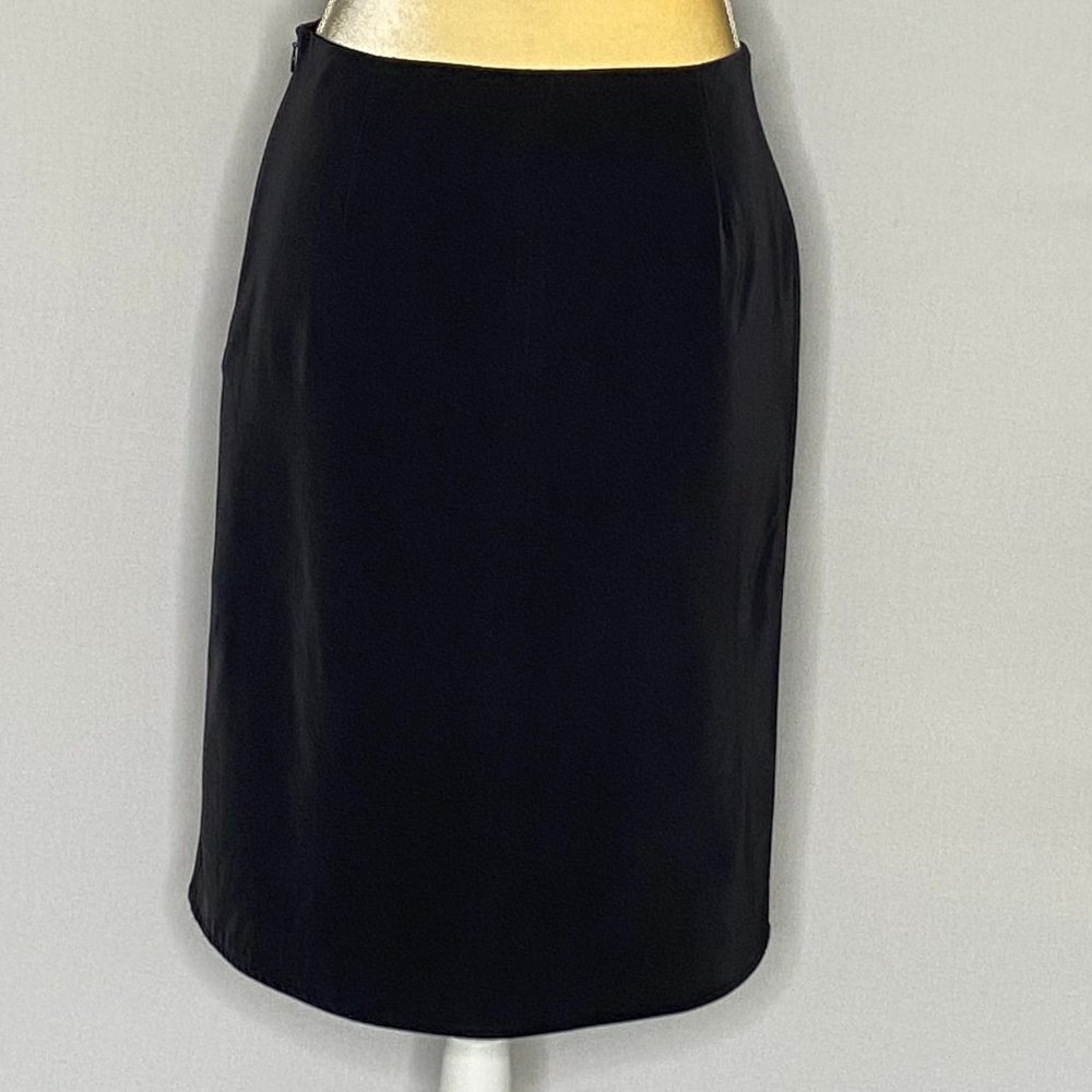 French Connection Skirt Front Split Simple Elegant - image 5